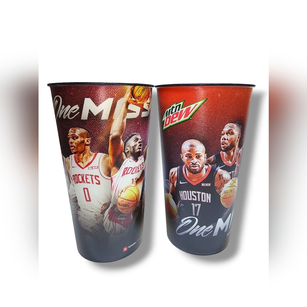 Houston Rockets Souvenir Stadium Tumblers - Picture 2 of 8